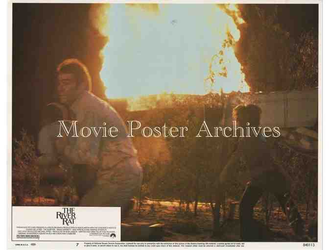 RIVER RAT, 1984, lobby card set, Tommy Lee Jones, Brian Dennehy, Martha Plimpton