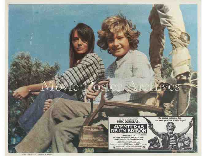 SCALAWAG, 1973, lobby card set, Kirk Douglas, Mark Lester, Neville Brand, Danny DeVito