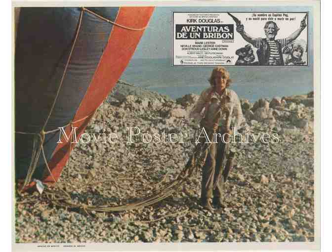 SCALAWAG, 1973, lobby card set, Kirk Douglas, Mark Lester, Neville Brand, Danny DeVito