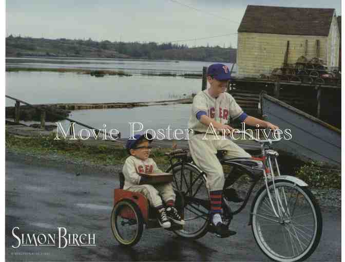 SIMON BIRCH, 1998, lobby card set, Joseph Mazzello, Jim Carrey, Ashley Judd, Oliver Platt