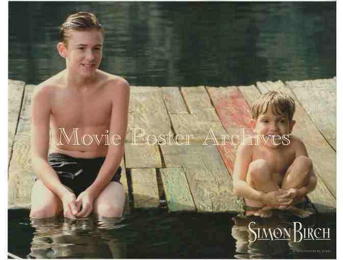 SIMON BIRCH, 1998, lobby card set, Joseph Mazzello, Jim Carrey, Ashley Judd, Oliver Platt