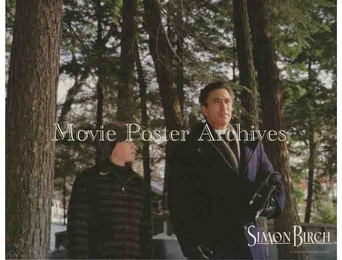 SIMON BIRCH, 1998, lobby card set, Joseph Mazzello, Jim Carrey, Ashley Judd, Oliver Platt