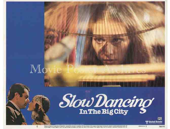 SLOW DANCING IN THE BIG CITY, 1978, lobby card set, Paul Sorvino, Anne Ditchburn