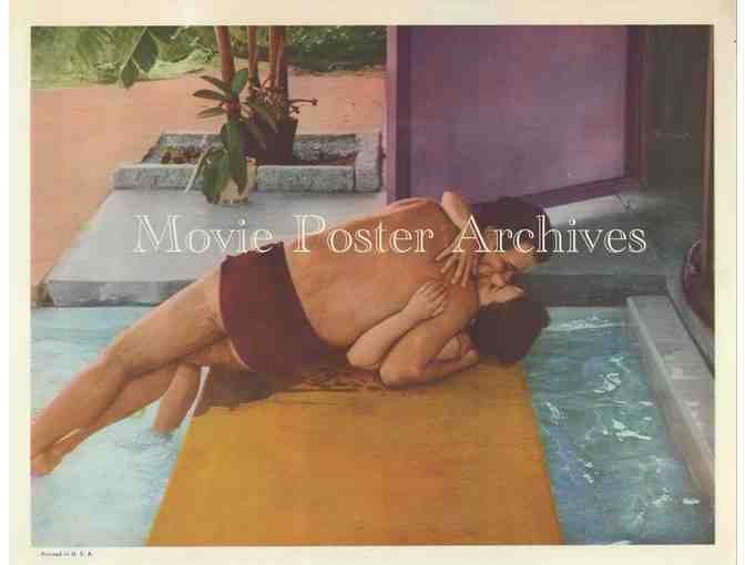 SMOG, 1962, lobby card set, Renato Salvatori, Howard Koch, Annie Girardot