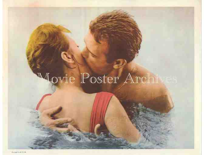 SMOG, 1962, lobby card set, Renato Salvatori, Howard Koch, Annie Girardot