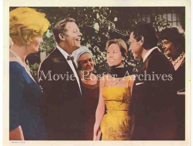 SMOG, 1962, lobby card set, Renato Salvatori, Howard Koch, Annie Girardot