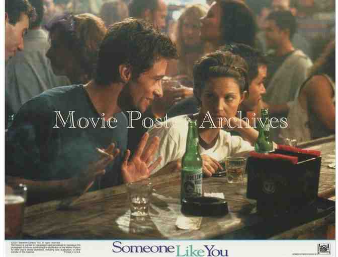 SOMEONE LIKE YOU, 2001, lobby card set, Hugh Jackman, Greg Kinnear, Marisa Tomei