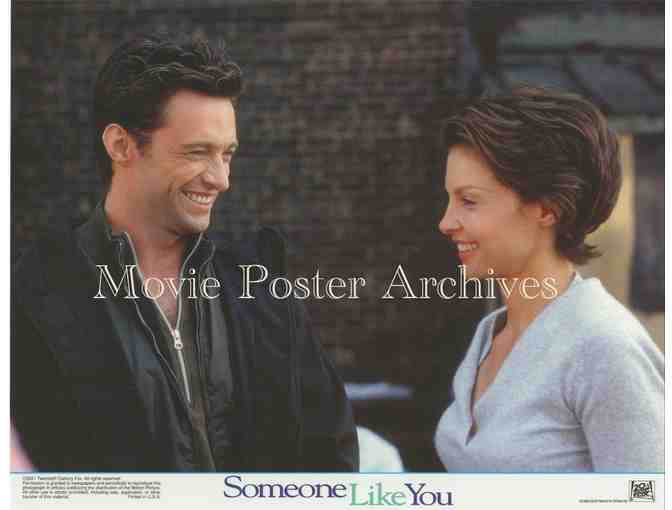 SOMEONE LIKE YOU, 2001, lobby card set, Hugh Jackman, Greg Kinnear, Marisa Tomei