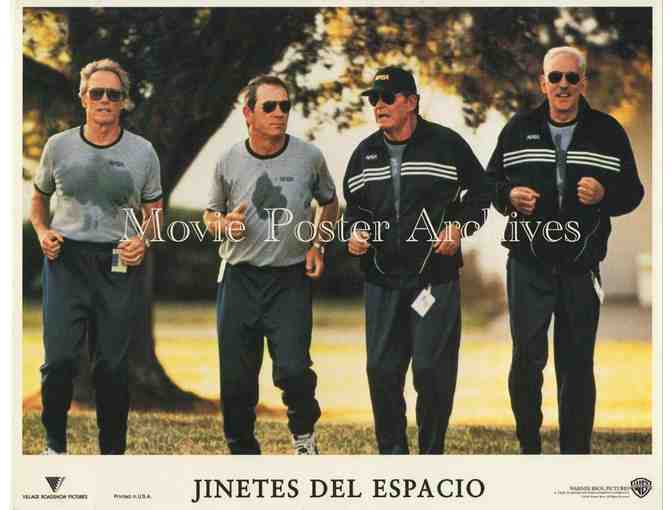 SPACE COWBOYS, 2000. lobby card set, Clint Eastwood, James Garner, Donald Sutherland