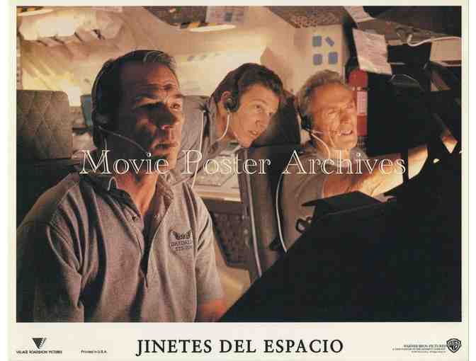 SPACE COWBOYS, 2000. lobby card set, Clint Eastwood, James Garner, Donald Sutherland