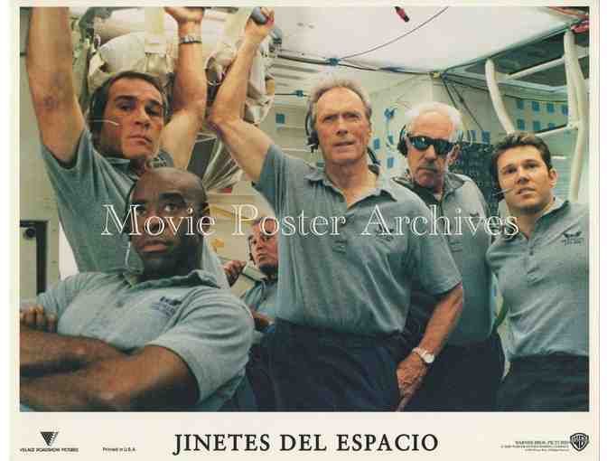 SPACE COWBOYS, 2000. lobby card set, Clint Eastwood, James Garner, Donald Sutherland