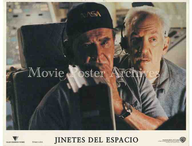 SPACE COWBOYS, 2000. lobby card set, Clint Eastwood, James Garner, Donald Sutherland