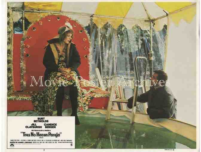 STARTING OVER, 1979, lobby card set, Burt Reynolds, Candice Bergen, Jill Clayburgh