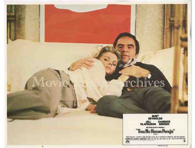 STARTING OVER, 1979, lobby card set, Burt Reynolds, Candice Bergen, Jill Clayburgh