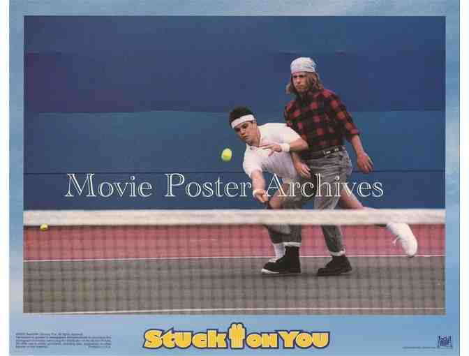 STUCK ON YOU, 2003, lobby card set, Matt Damon, Greg Kinnear, Eva Mendes, Cher