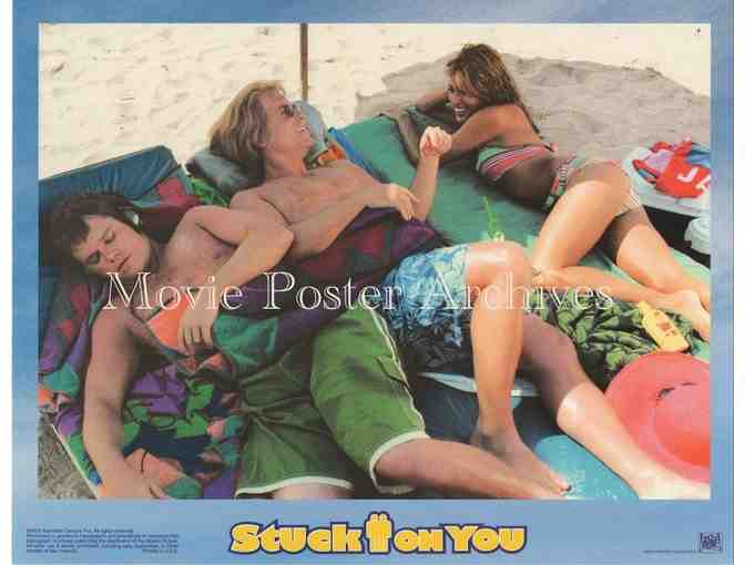STUCK ON YOU, 2003, lobby card set, Matt Damon, Greg Kinnear, Eva Mendes, Cher