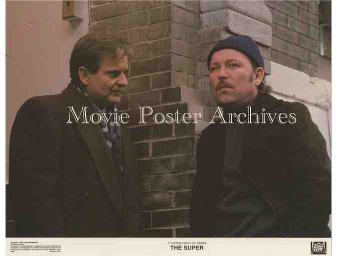 SUPER, 1991, lobby card set, Joe Pesci, Vincent Gardenia, Ruben Blades, Stacey Travis.