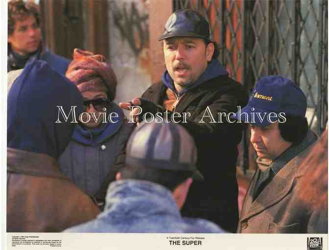 SUPER, 1991, lobby card set, Joe Pesci, Vincent Gardenia, Ruben Blades, Stacey Travis.