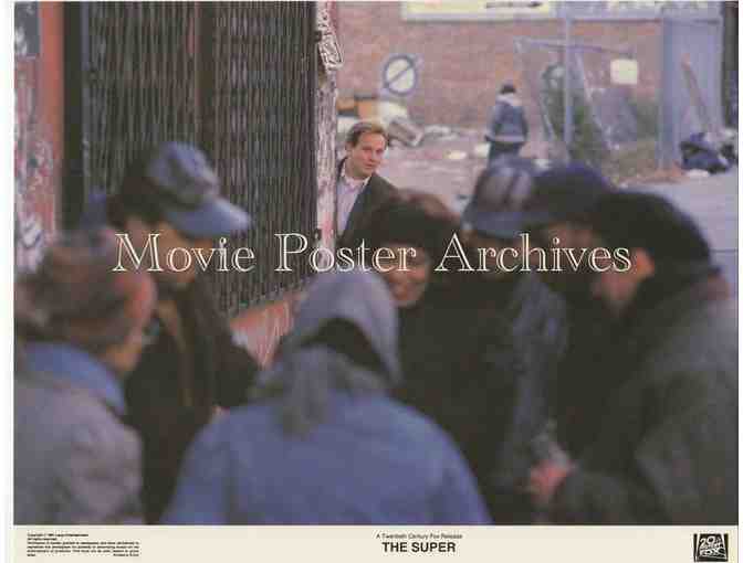 SUPER, 1991, lobby card set, Joe Pesci, Vincent Gardenia, Ruben Blades, Stacey Travis.