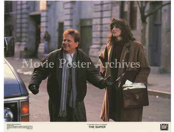 SUPER, 1991, lobby card set, Joe Pesci, Vincent Gardenia, Ruben Blades, Stacey Travis.
