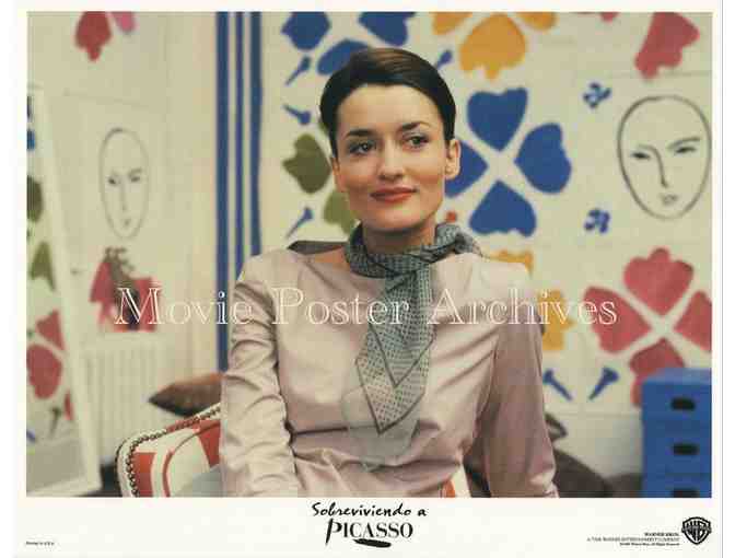 SURVIVING PICASSO, 1996, lobby card set, Anthony Hopkins, Julianne Moore, Joan Plowright