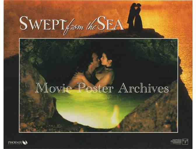 SWEPT FROM THE SEA, 1997, lobby card set, Rachel Weisz, Ian McKellen, Vincent Perez