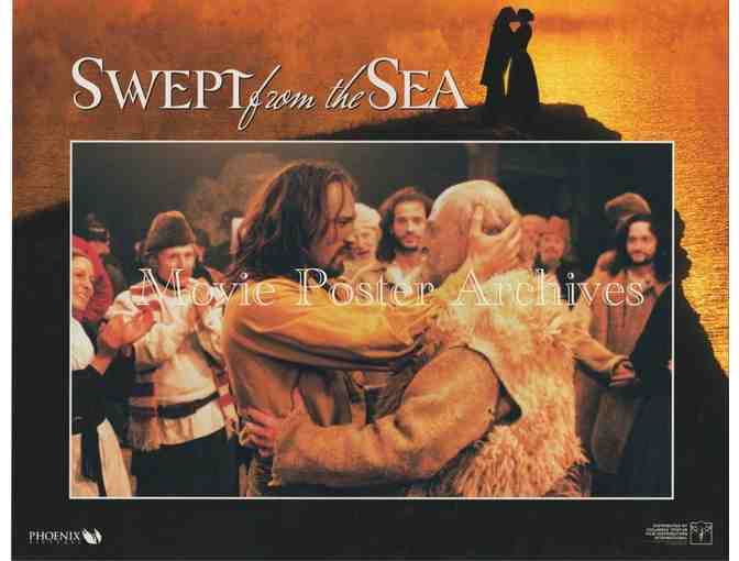 SWEPT FROM THE SEA, 1997, lobby card set, Rachel Weisz, Ian McKellen, Vincent Perez