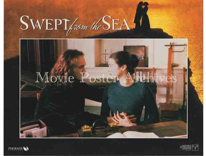 SWEPT FROM THE SEA, 1997, lobby card set, Rachel Weisz, Ian McKellen, Vincent Perez