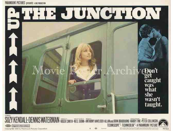 UP THE JUNCTION, 1968, lobby card set, Suzy Kendall, Dennis Waterman, Maureen Lipman
