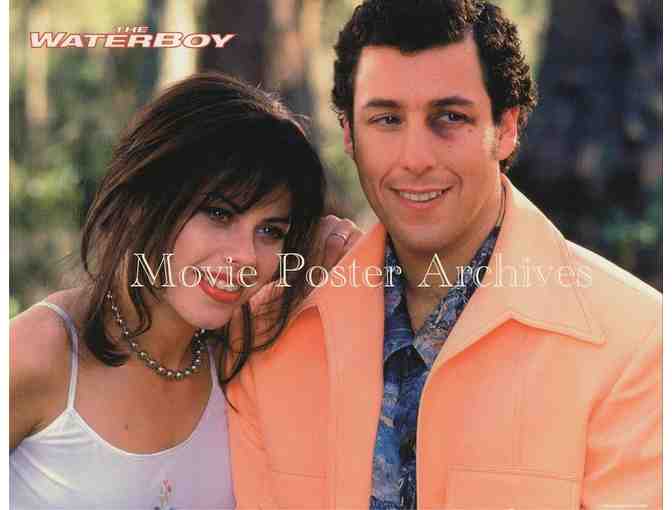 WATERBOY, 1998, lobby card set, Adam Sandler, Henry Winkler, Jerry Reed.