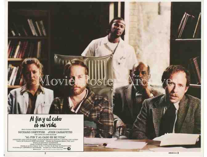 WHOSE LIFE IS IT ANYWAY?, 1981, lobby card set, Richard Dreyfuss, John Cassavetes