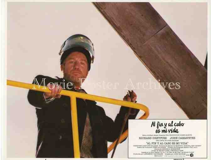 WHOSE LIFE IS IT ANYWAY?, 1981, lobby card set, Richard Dreyfuss, John Cassavetes