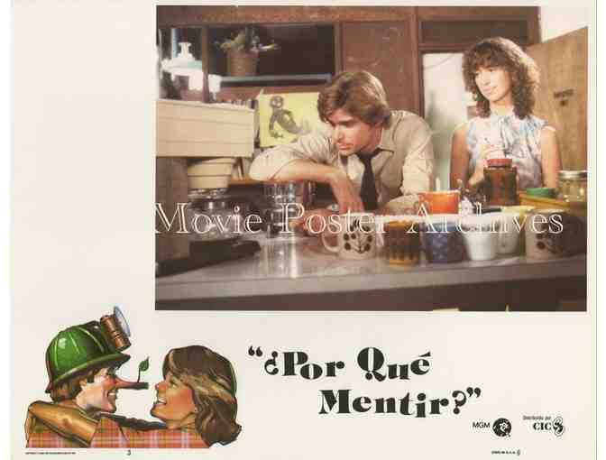 WHY WOULD I LIE?, 1981, lobby card set, Treat Williams, Lisa Eichhorn, Anne Byrne