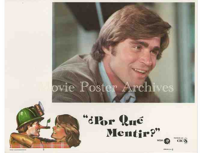 WHY WOULD I LIE?, 1981, lobby card set, Treat Williams, Lisa Eichhorn, Anne Byrne