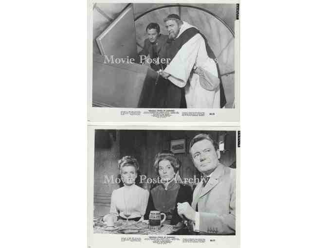 DRACULA: PRINCE OF DARKNESS, 1966, movie stills GROUP 2, Christopher Lee, Barbara Shelley