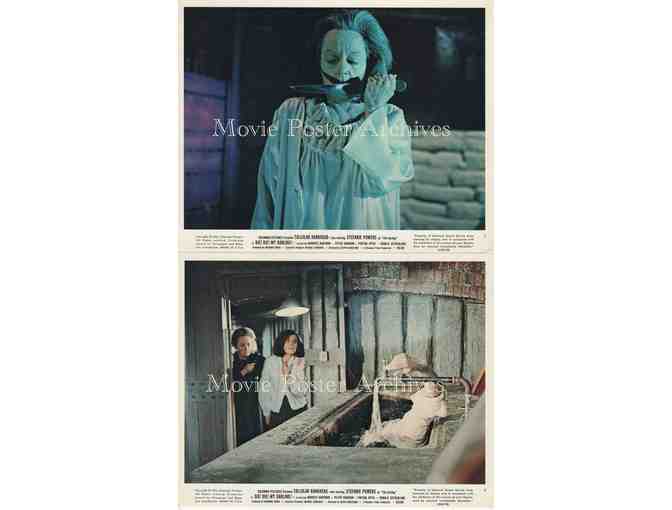 DIE DIE MY DARLING, 1965, mini lobby card set, Stefanie Powers, Tallulah Bankhead