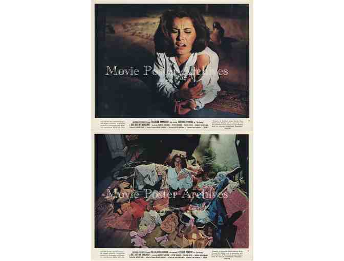 DIE DIE MY DARLING, 1965, mini lobby card set, Stefanie Powers, Tallulah Bankhead