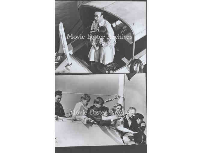 VOYAGE OF THE DAMNED, 1976, movie stills, Faye Dunaway, Orson Welles