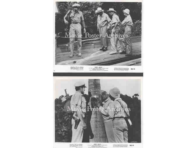 VOODOO ISLAND, 1957, movie stills, Boris Karloff, Beverly Tyler, Jean Engstrom