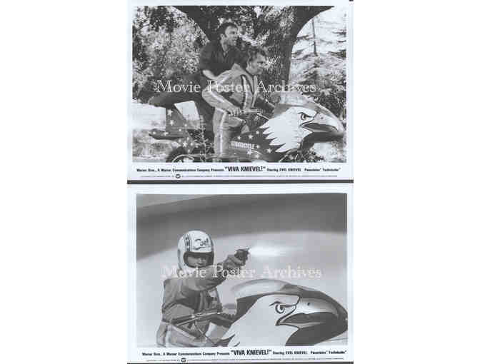 VIVA KNIEVEL!, 1977, movie stills, Evel Knievel, Gene Kelly, Lauren Hutton