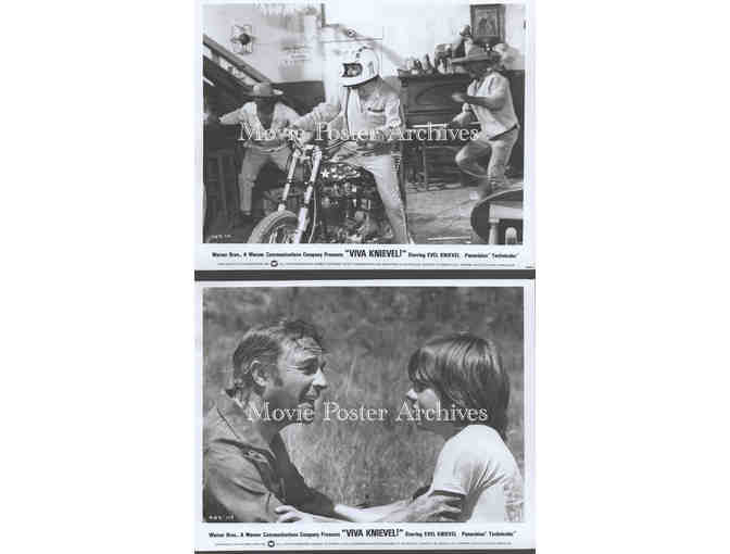 VIVA KNIEVEL!, 1977, movie stills, Evel Knievel, Gene Kelly, Lauren Hutton