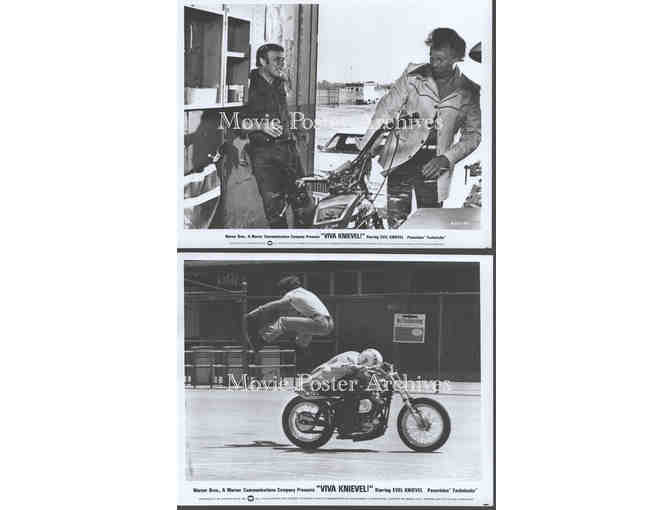 VIVA KNIEVEL!, 1977, movie stills, Evel Knievel, Gene Kelly, Lauren Hutton