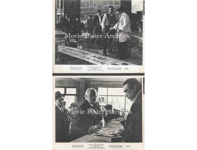 VISIT, 1964, movie stills, Ingrid Bergman, Anthony Quinnm, Han Christian Blech