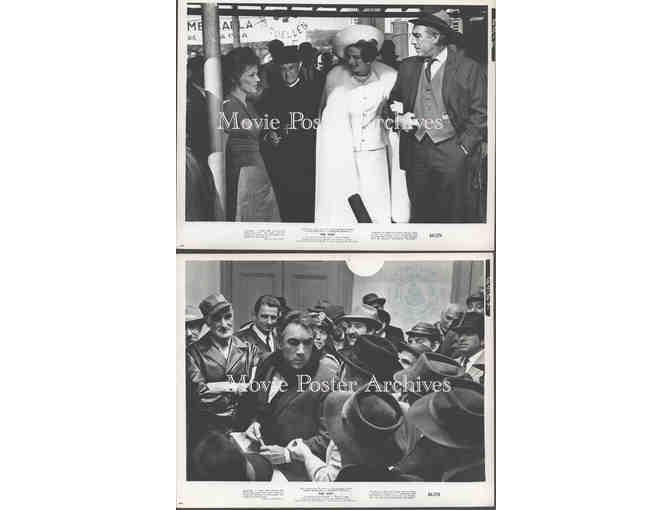 VISIT, 1964, movie stills, Ingrid Bergman, Anthony Quinnm, Han Christian Blech