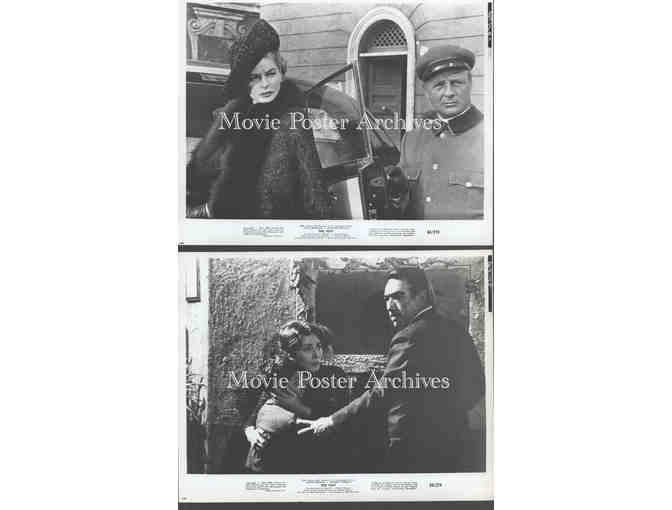 VISIT, 1964, movie stills, Ingrid Bergman, Anthony Quinnm, Han Christian Blech