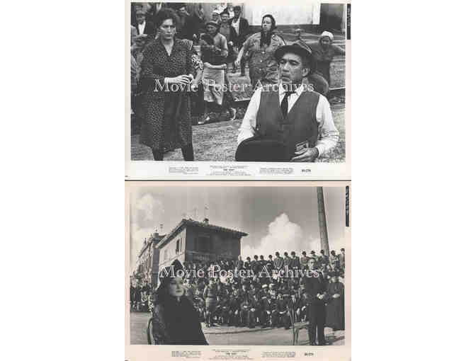 VISIT, 1964, movie stills, Ingrid Bergman, Anthony Quinnm, Han Christian Blech