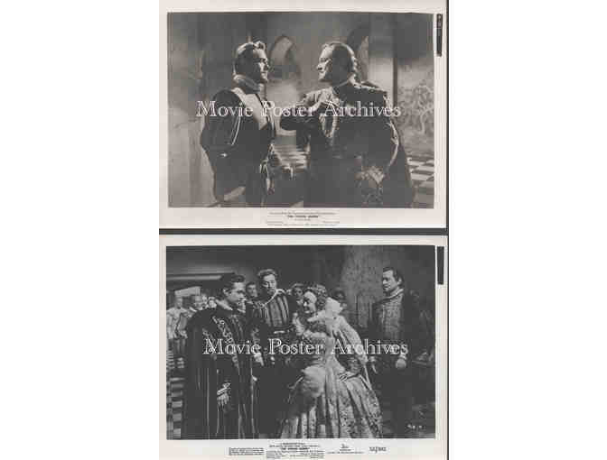 VIRGIN QUEEN, 1955, movie stills, Bette Davis, Richard Todd, Joan Collins