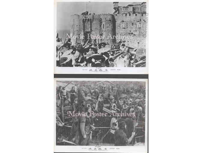 VIKINGS, 1958, movie stills, Kirk Douglas, Tony Curtis, Janet Leigh