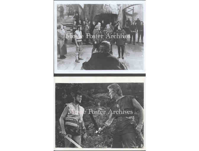 VIKINGS, 1958, movie stills, Kirk Douglas, Tony Curtis, Janet Leigh