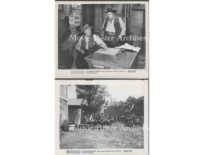 VIGILANTES RETURN, 1946, movie stills, Andy Devine, Jon Hall, Jack Lambert